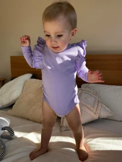 GATE Body bawełniane z falbankami|Dzieci Baby