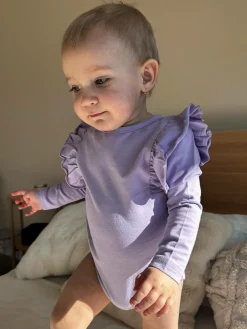 GATE Body bawełniane z falbankami|Dzieci Baby