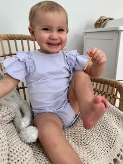 GATE Body bawełniane z falbankami|Dzieci Baby