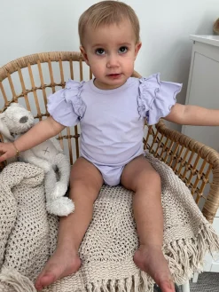 GATE Body bawełniane z falbankami|Dzieci Baby