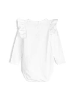 GATE Body bawełniane z falbankami|Dzieci Baby