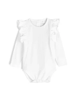 GATE Body bawełniane z falbankami|Dzieci Baby