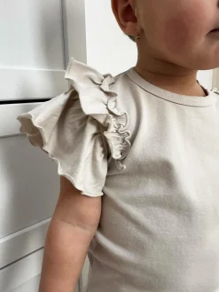 GATE Body bawełniane z falbankami|Dzieci Baby