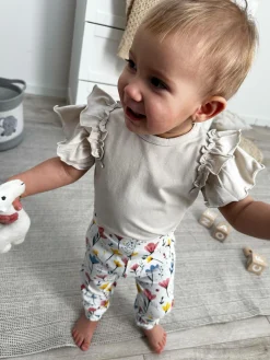 GATE Body bawełniane z falbankami|Dzieci Baby