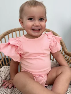 GATE Body bawełniane z falbankami|Dzieci Baby