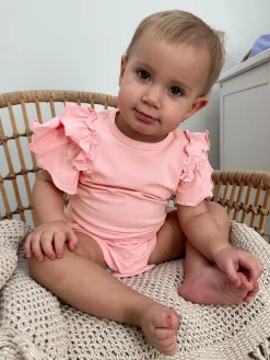 GATE Body bawełniane z falbankami|Dzieci Baby