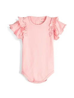 GATE Body bawełniane z falbankami|Dzieci Baby