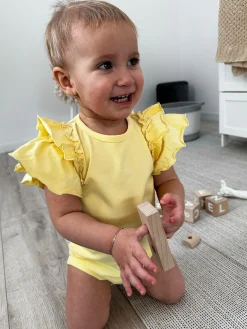 GATE Body bawełniane z falbankami|Dzieci Baby