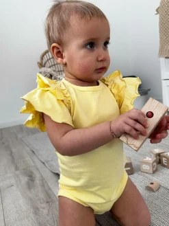 GATE Body bawełniane z falbankami|Dzieci Baby