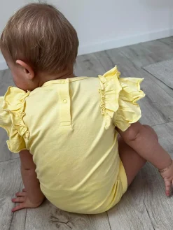 GATE Body bawełniane z falbankami|Dzieci Baby