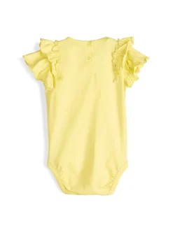 GATE Body bawełniane z falbankami|Dzieci Baby