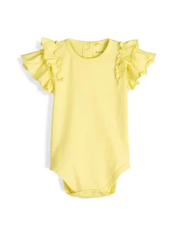 GATE Body bawełniane z falbankami|Dzieci Baby