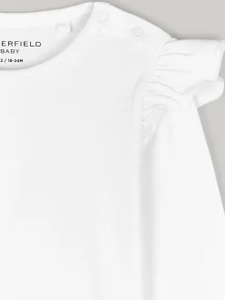 GATE Body bawełniane z falbankami|Dzieci Baby