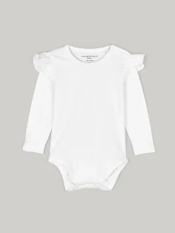 GATE Body bawełniane z falbankami|Dzieci Baby