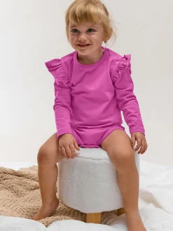 GATE Body bawełniane z falbankami|Dzieci Baby