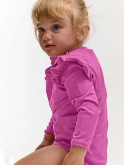 GATE Body bawełniane z falbankami|Dzieci Baby