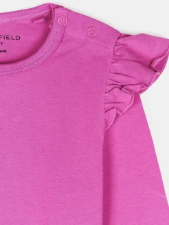 GATE Body bawełniane z falbankami|Dzieci Baby