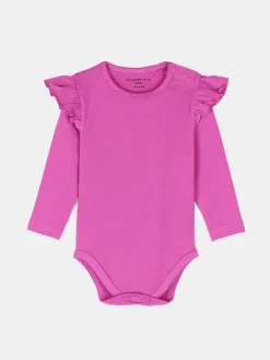 GATE Body bawełniane z falbankami|Dzieci Baby