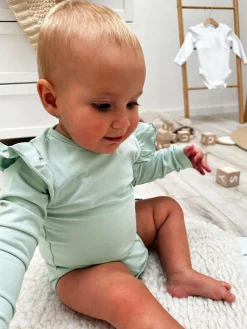 GATE Body bawełniane z falbankami|Dzieci Baby