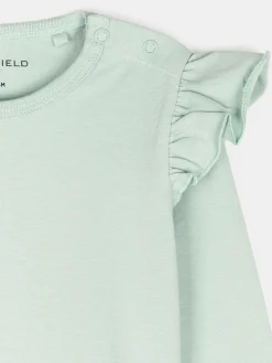 GATE Body bawełniane z falbankami|Dzieci Baby