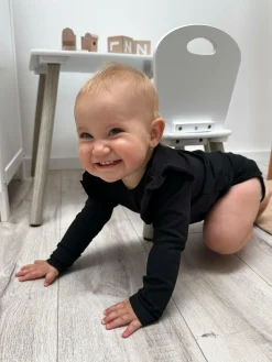 GATE Body bawełniane z falbankami|Dzieci Baby