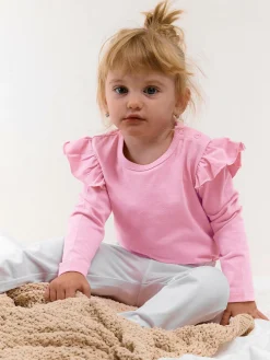 GATE Body bawełniane z falbankami|Dzieci Baby