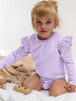 GATE Body bawełniane z falbankami|Dzieci Baby