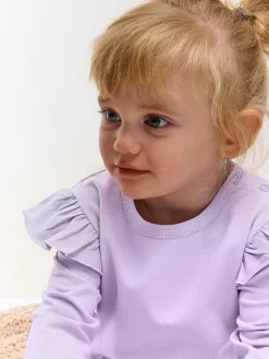 GATE Body bawełniane z falbankami|Dzieci Baby