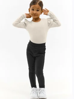 GATE Body bawełniane z falbankami|Dzieci Dziewczynki·Koszulki I Topy