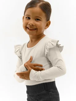 GATE Body bawełniane z falbankami|Dzieci Dziewczynki·Koszulki I Topy