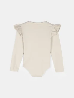 GATE Body bawełniane z falbankami|Dzieci Dziewczynki·Koszulki I Topy