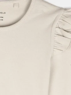 GATE Body bawełniane z falbankami|Dzieci Dziewczynki·Koszulki I Topy