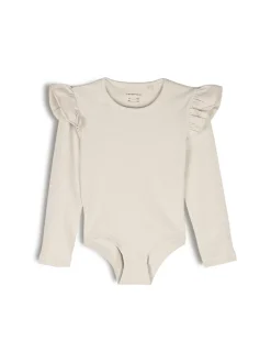 GATE Body bawełniane z falbankami|Dzieci Dziewczynki·Koszulki I Topy