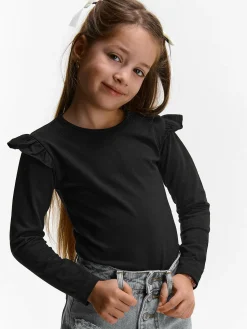 GATE Body bawełniane z falbankami|Dzieci Dziewczynki·Koszulki I Topy