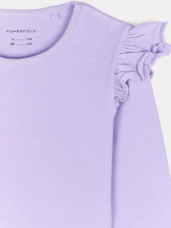 GATE Body bawełniane z falbankami|Dzieci Dziewczynki·Koszulki I Topy