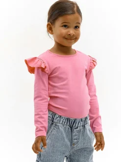 GATE Body bawełniane z falbankami|Dzieci Dziewczynki·Koszulki I Topy