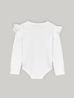 GATE Body bawełniane z falbankami|Dzieci Dziewczynki·Koszulki I Topy