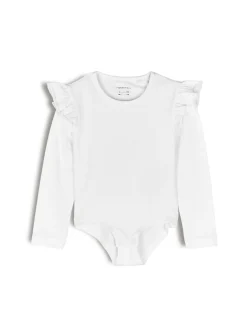 GATE Body bawełniane z falbankami|Dzieci Dziewczynki·Koszulki I Topy