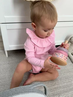 GATE Body bawełniane z kołnierzykiem|Dzieci Baby