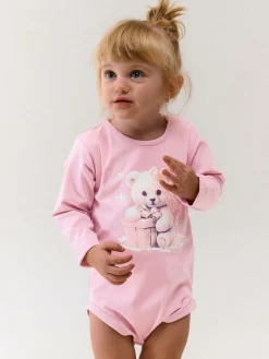 GATE Body bawełniane z nadrukiem|Dzieci Baby