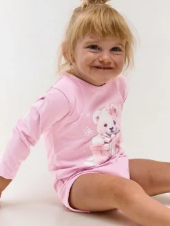 GATE Body bawełniane z nadrukiem|Dzieci Baby