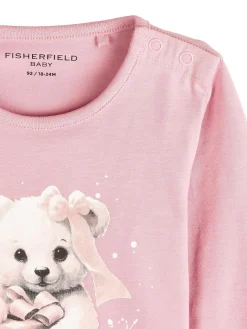 GATE Body bawełniane z nadrukiem|Dzieci Baby