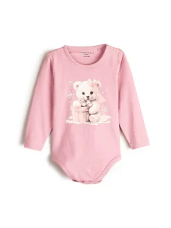 GATE Body bawełniane z nadrukiem|Dzieci Baby