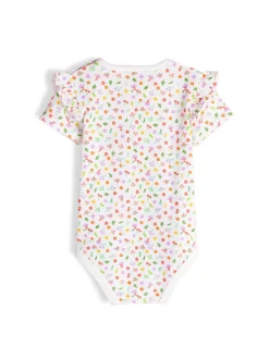 GATE Body bawełniane z nadrukiem|Dzieci Baby