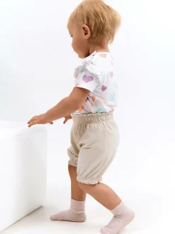 GATE Body bawełniane z nadrukiem|Dzieci Baby