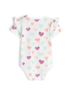 GATE Body bawełniane z nadrukiem|Dzieci Baby