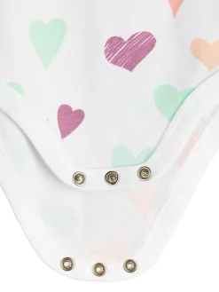 GATE Body bawełniane z nadrukiem|Dzieci Baby