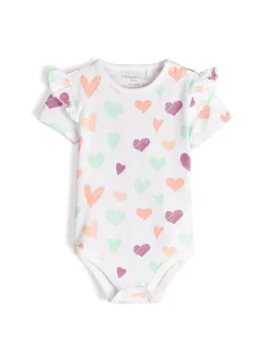 GATE Body bawełniane z nadrukiem|Dzieci Baby