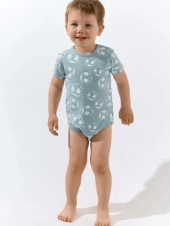 GATE Body bawełniane z nadrukiem|Dzieci Baby