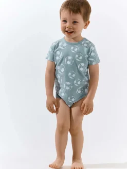 GATE Body bawełniane z nadrukiem|Dzieci Baby